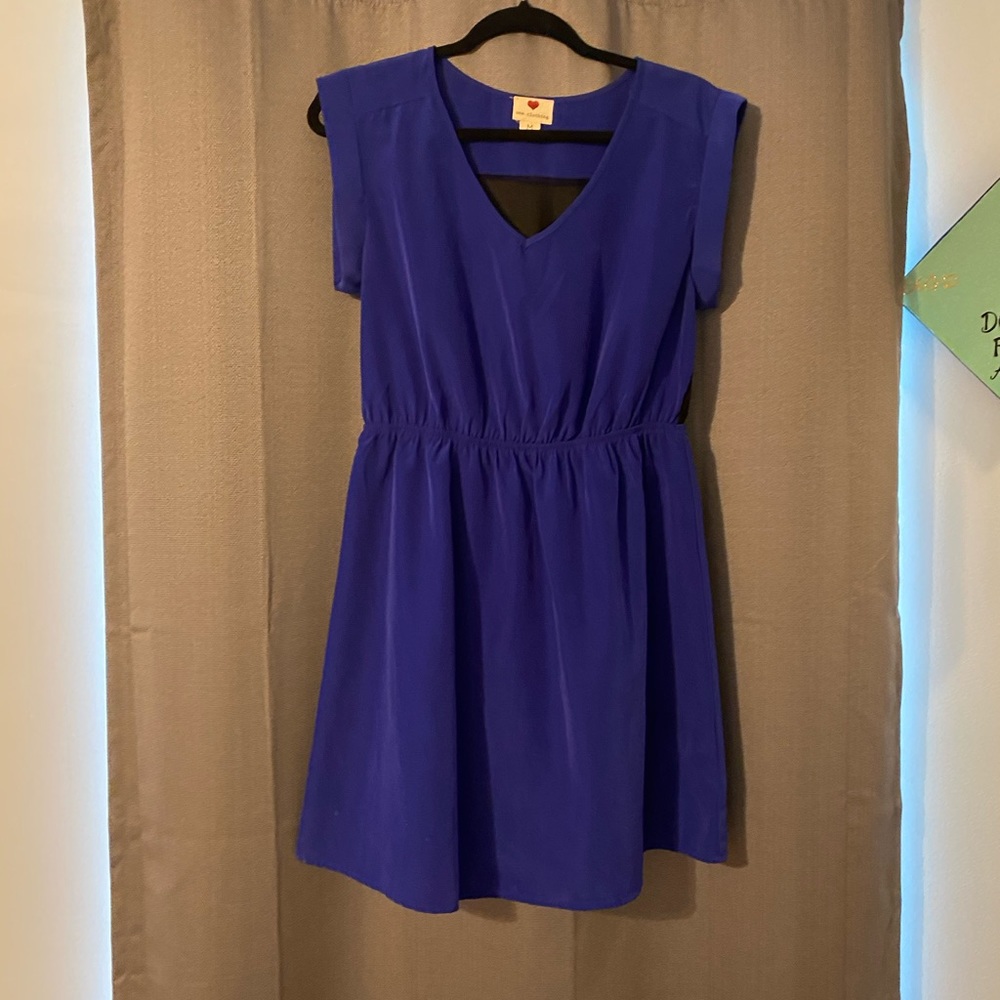 Above the knee dress